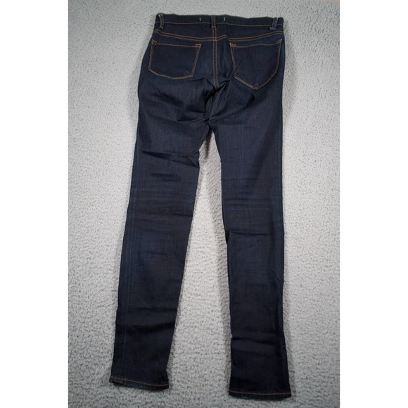 J Brand Womens Legging Size 26 Blue Comfort Stretch Lightweight Dark Starless - Picture 2 of 12